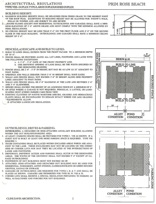 PRIMROSE - Building Guidelines