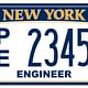 Engineer custom plate. Image via dmv.ny.gov