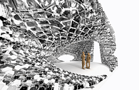 Sphere Packing Pavilion