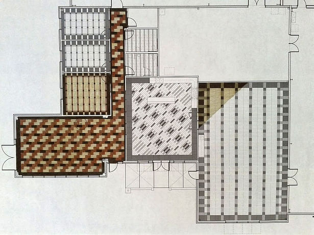 Floor pattern design