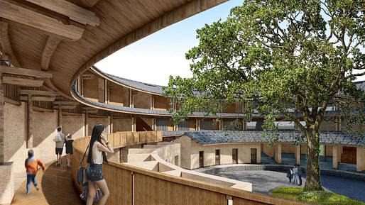 Fujian Tulou by DnA_Design and Architecture. Image: Holcim Foundation