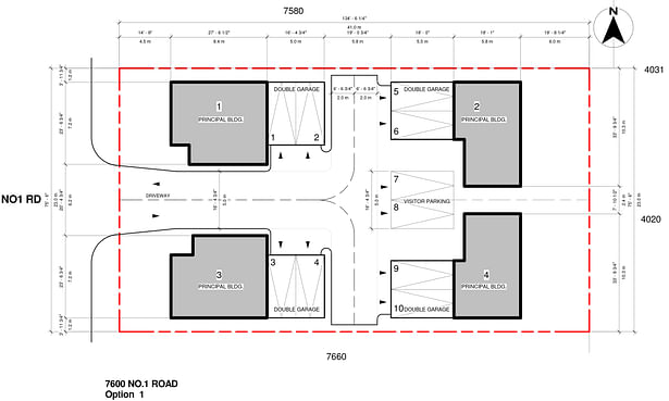 Townhouse Layout Design