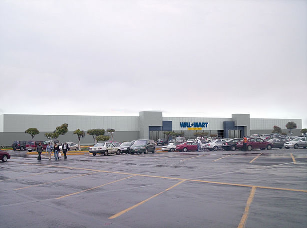 Walmart Fachadas - MAZ Arquitectos