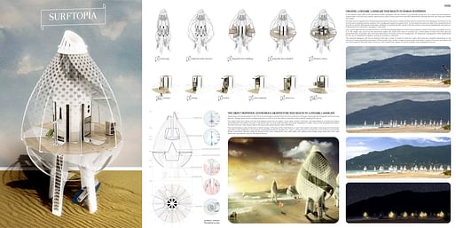 Special Recognition: Surftopia. Authors: Eduardo Camarena Estébanez (Architect, Product Designer), María Urigoitia Villanueva (Architect) | USA