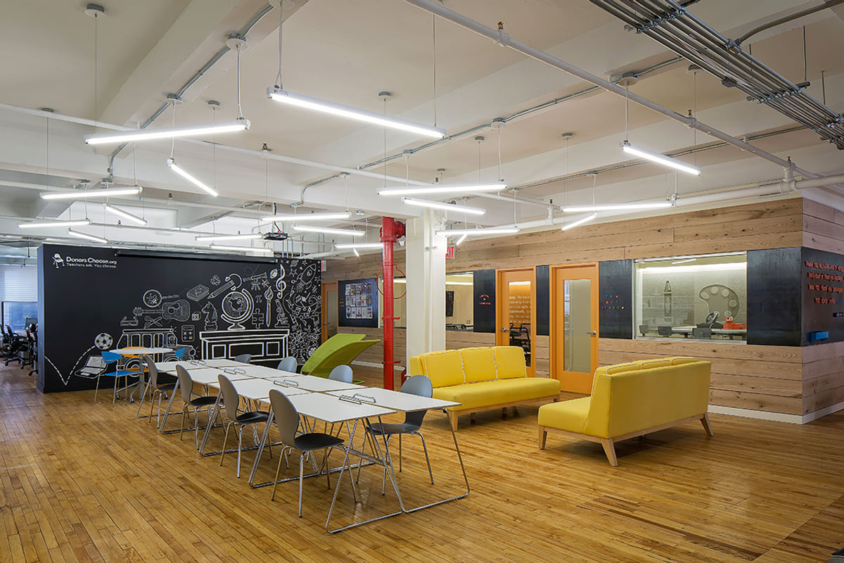 Eight Inc. designs the new DonorsChoose.org headquarters in New York ...