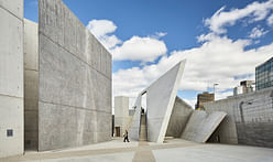 New photographs show Daniel Libeskind's National Holocaust Monument in greater detail