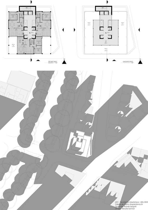 Floor - Upper Floor Plans