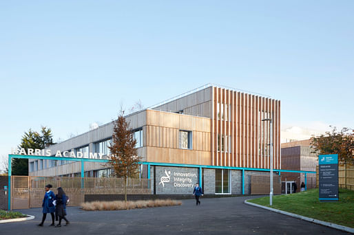 Harris Academy, Sutton by Architype. Image: Jack Hobhouse