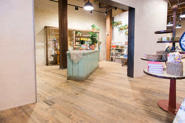 Top Pine Flooring On Anthropologie Retail Store. Visit -> https://www.oldworldtimber.com/previous-projects/