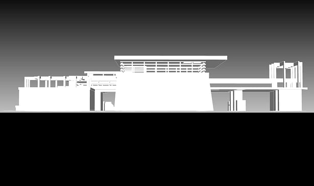 concept drawing of 'artist home (1200SQ.FT)'