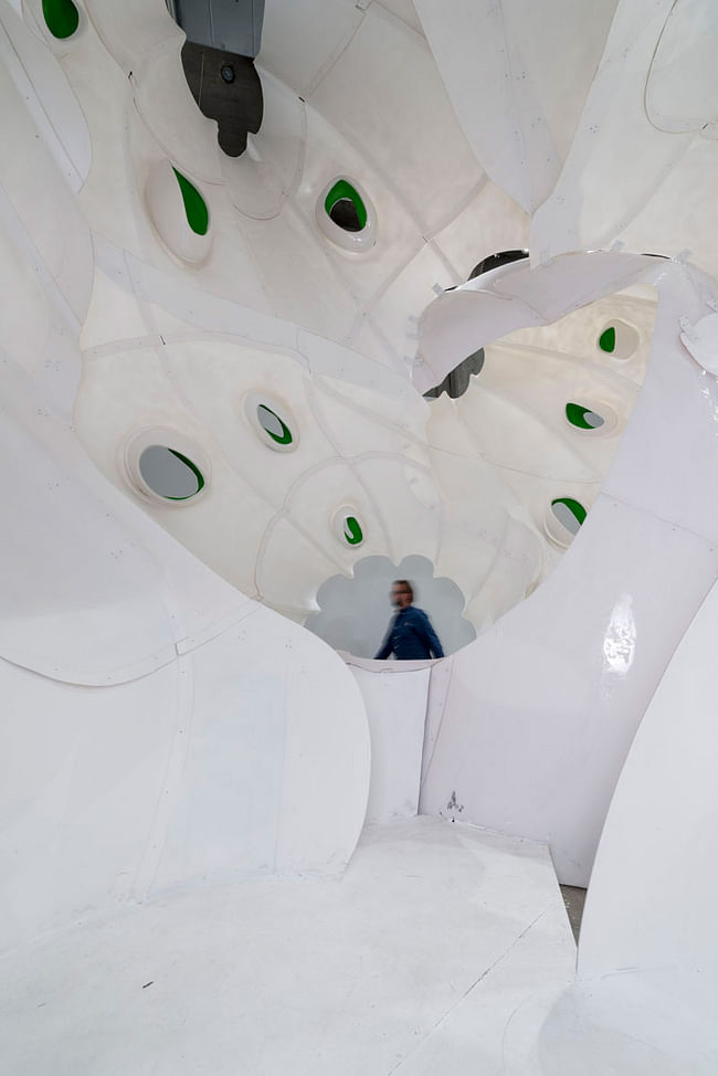 'Apertures' by Baumgartner+Uriu. Photo: Joshua White