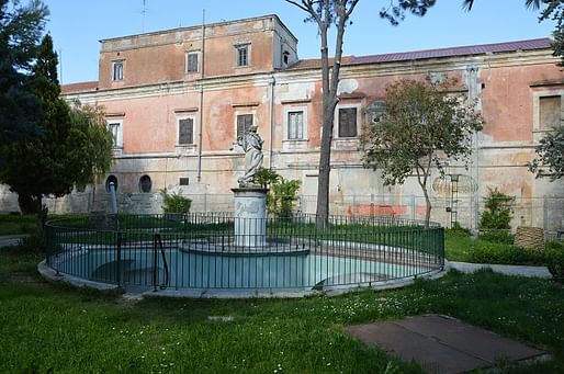 A villa and former summer residence along Via Francigena, one of the sites up for grabs. Photo: Agenzia del Demanio, via The Local.