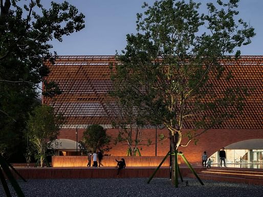 The TIC Art Center in Guangzhou, China by DOMANI Architectural Concepts was a Best in Class winner in the 2023 Brick in Architecture Awards. Photographer: Vincent Wu