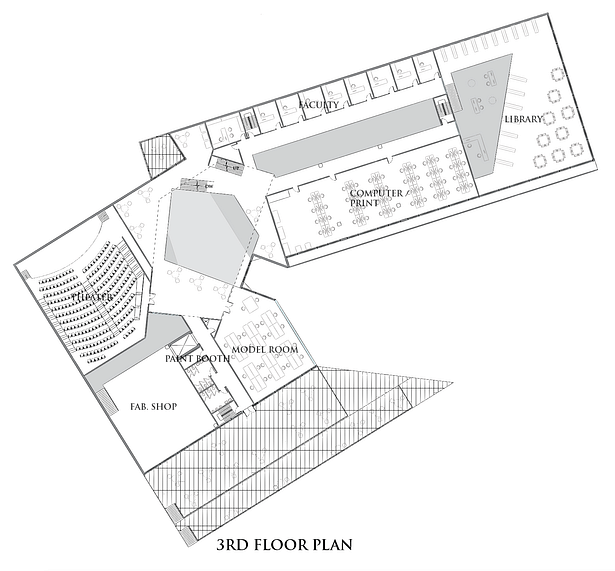 3rd Floor Plan