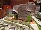 Model photo of the winning competition entry by Neil M. Denari Architects (Photo: Michael Speaks)