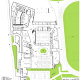 Plan 1F. Image courtesy of OPEN Architecture