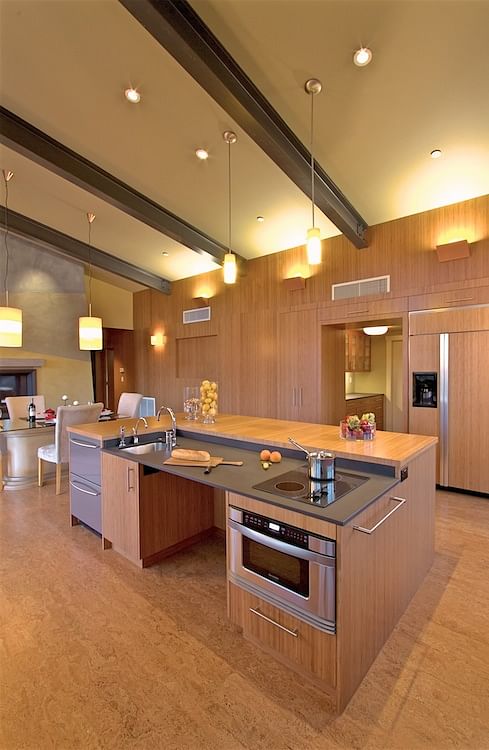 Universal Designed Kitchen-in-a-Kitchen