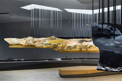Lascaux IV: International Center for Wall Art. Image credit: Luc Boegly and Sergio Garzia