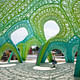 Pleated Inflation in Argeles-Sur-Mer, France by THEVERYMANY