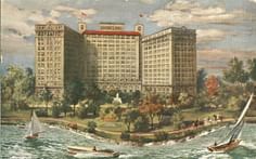 Spirit of Space interview Jeanne Gang for film on Chicago's historic Shoreland Hotel renovation