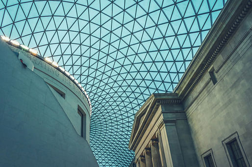 London's British Museum just launched an international competition to redesign its Western Range galleries (details below). Image: Lee Jeffs/Unsplash. 
