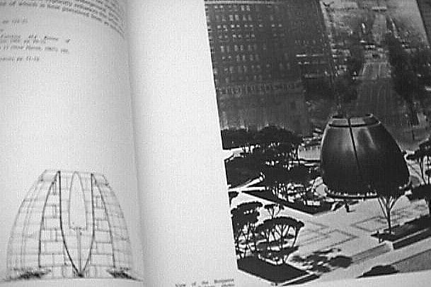Scott Brown’s, Robert Venturi and Rauch - proposal for a Monumental Fountain on the Benjamin Franklin Parkway (1964) via Quondam