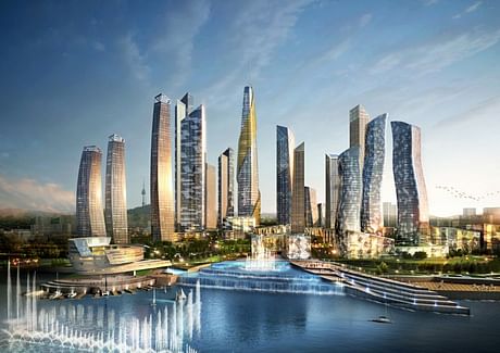 Yongsan International Business- residential towers