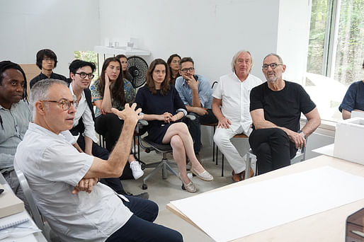 Photo courtesy Steven Myron Holl Foundation/TSpace Summer Architecture Fellowship.