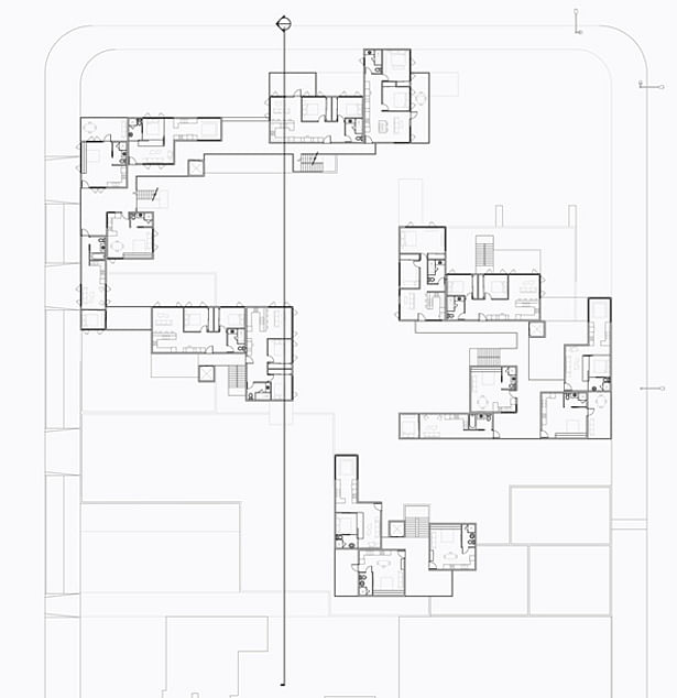 Floor Plan Level 3, (Typ. for 5 & 7)