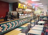 Subway Interior Food Court
