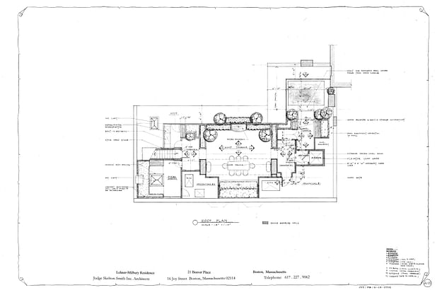 Roof Garden - Plan