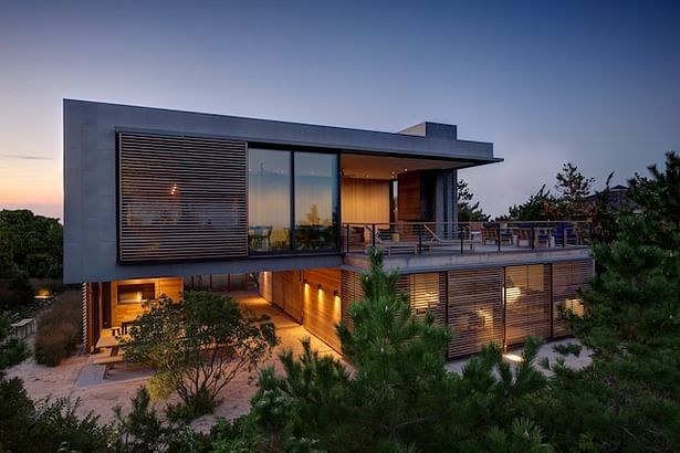 Shore House by SLR Architects Photo by Matthew Carbone