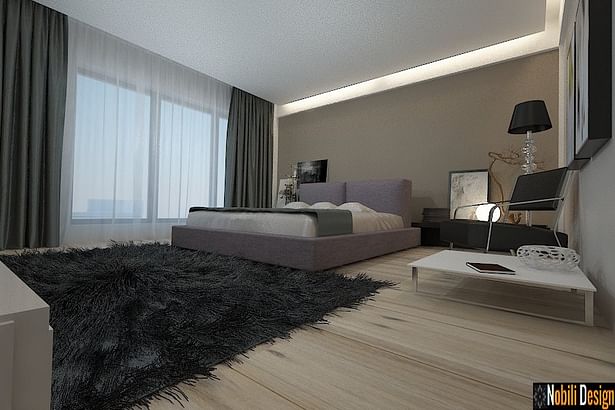 Design interior apartament modern Bucuresti - Amenajari interioare case