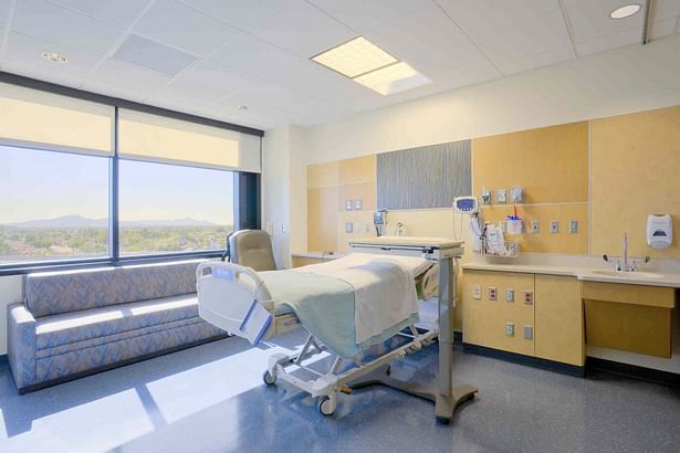 Typical patient room