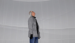 Big Air Package: The Largest Inflated Envelope in History by Christo