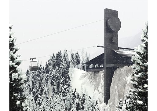 Bergstation by Fridtjof Schmidt