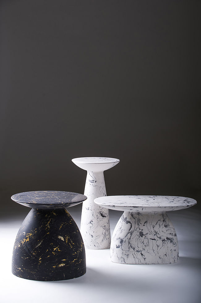 Best Furniture Design - Moss & Lam: W1 Tables. Photo credit: Azure