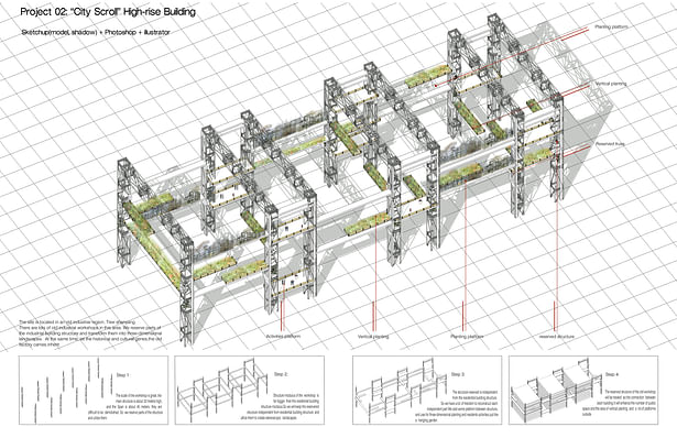 Architecture Academic studio work 2011, China