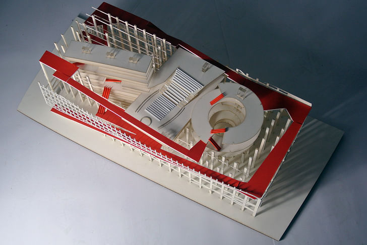 Proposed Renovation to the United Nations Headquarters – RISD Thesis Project Models. Image courtesy of Jim Bogle.