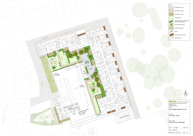 The Oaks, Acton Mixed Use Landscape Plan