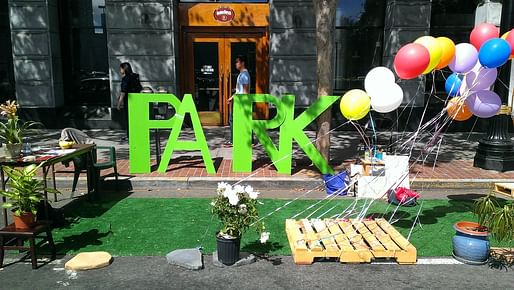 San Jose PARKing Day 2013. Photo: Green Alliance/Flickr