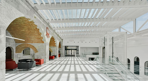 Atrium-Main hall