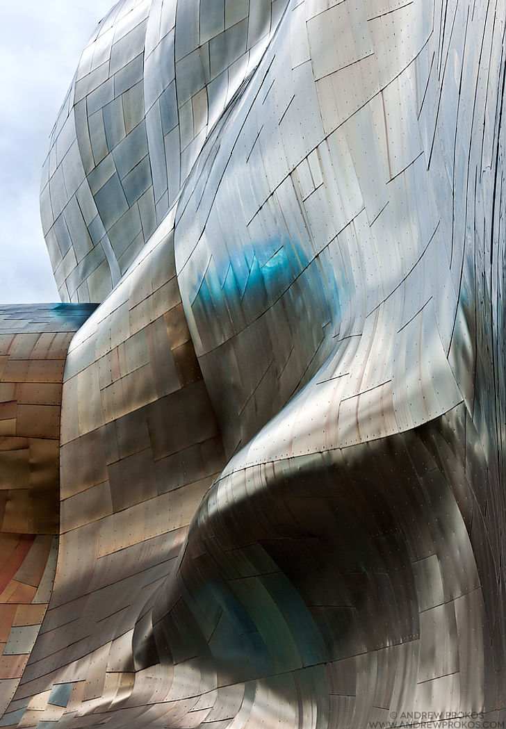 EMP Museum, Seattle. Architect: Gehry Partners LLP © Andrew Prokos