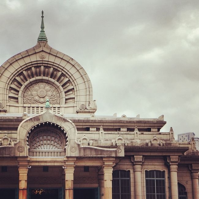 Tsukiji Honganji Temple via Evan Chakroff