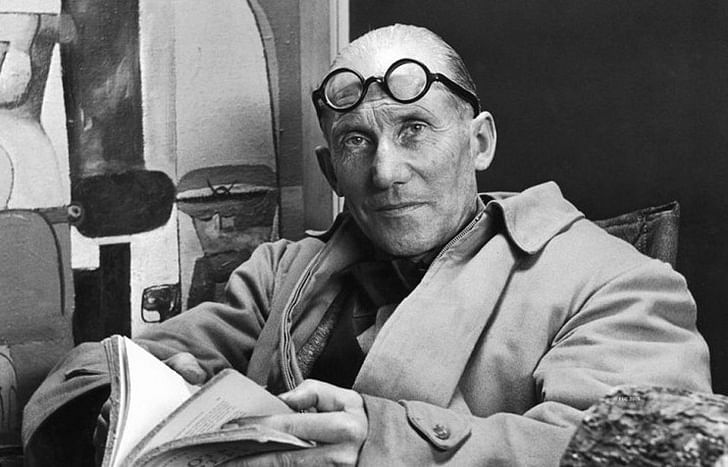 Le Corbusier in 1956. Image: public domain.