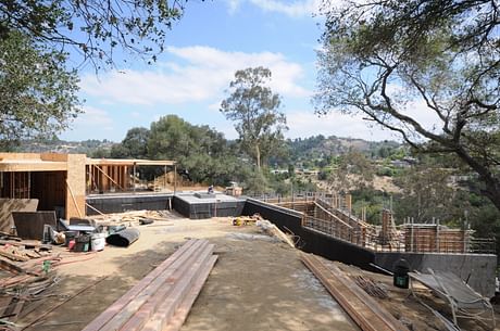 Progress on our latest house in Beverly Hills
