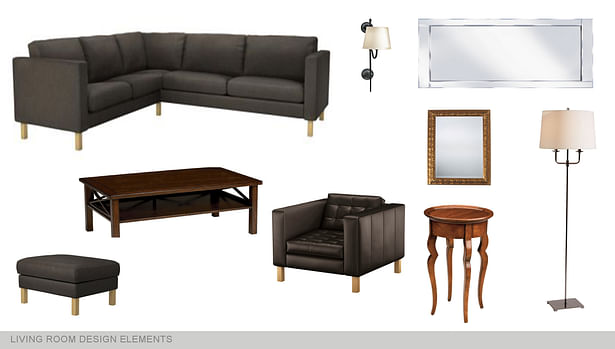 FURNITURE & DESIGN ELEMENTS