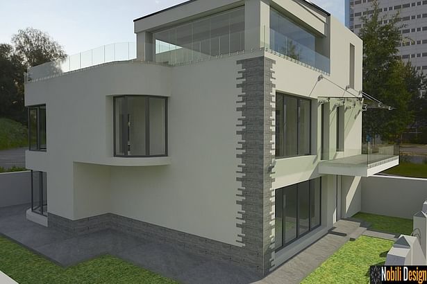 Servicii arhitectura si design - Arhitect case vile moderne