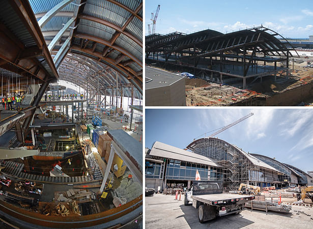 LAX Tom Bradley International Terminal: Construction Photos