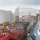 BIG's proposal for Axel Springer HQ in Berlin. Image: BIG